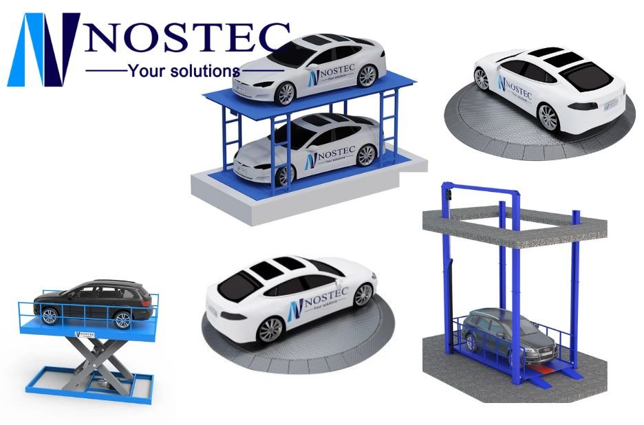 Revolutionise Your Garage with a Sleek Vehicle Rotation Platform