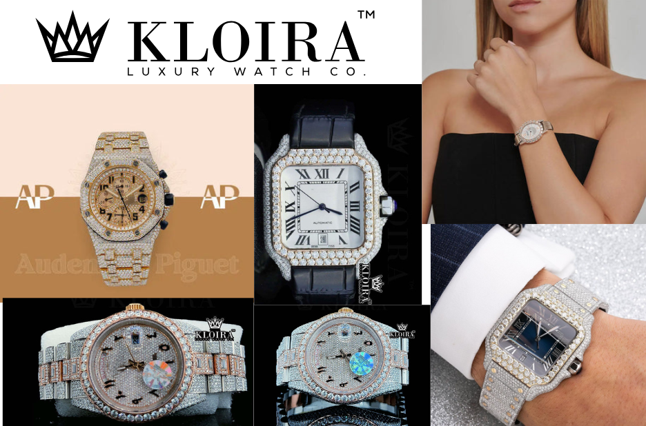 Timeless Ice: Elevate Your Style with Premium Timepieces
