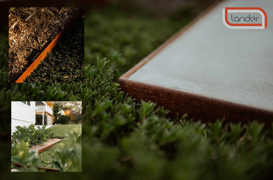 Durable Steel Edging for Sleek, Low-Maintenance Gardens
