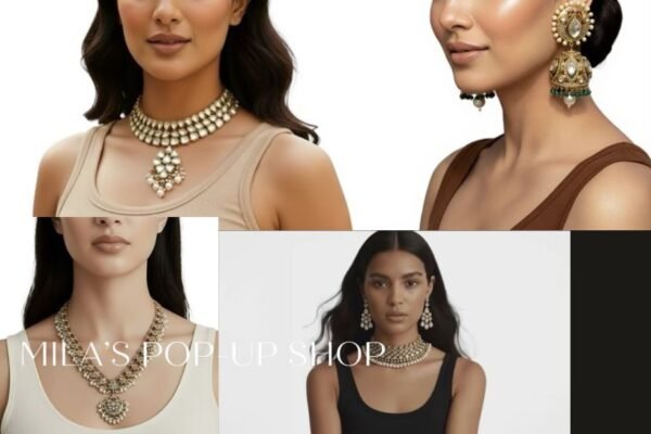 Elegant Bridal Jiya Earrings: Shop the Toronto Collection