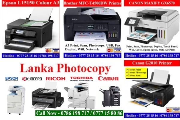 Trusted Sri Lankan Office Copiers for Efficient Printing