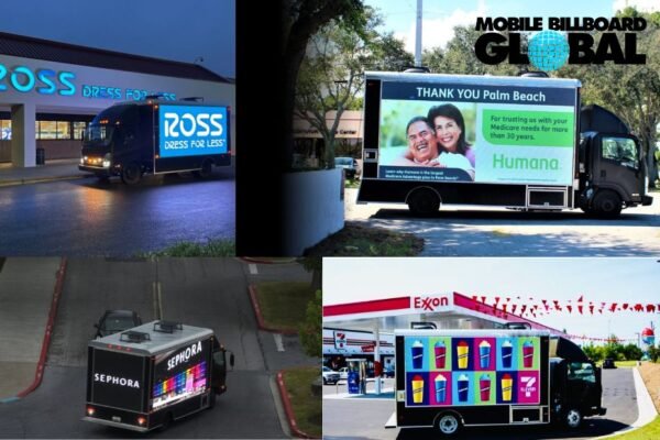High-Impact Outdoor Ads on Wheels for Your Campaign