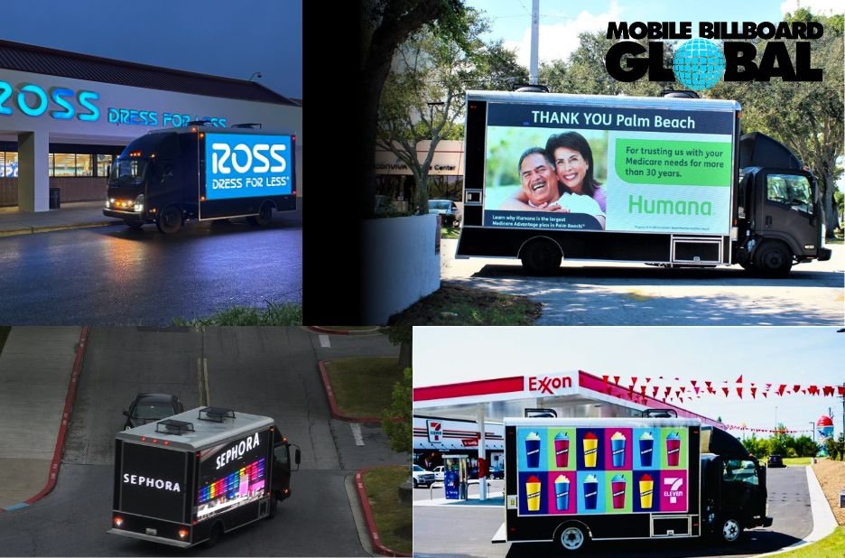 High-Impact Outdoor Ads on Wheels for Your Campaign