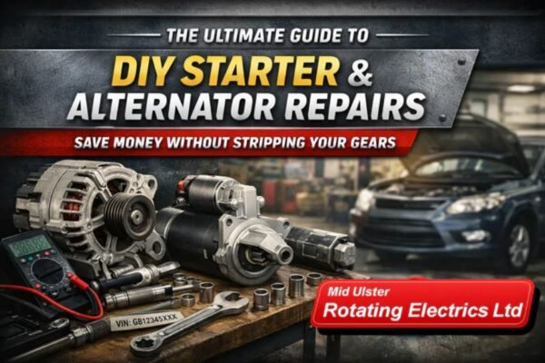 Upgrade Your Tractor: Reliable Alternator Replacement UK