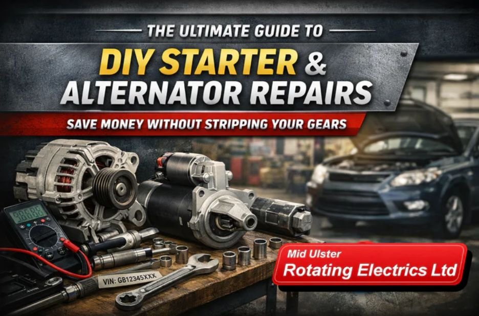 Upgrade Your Tractor: Reliable Alternator Replacement UK