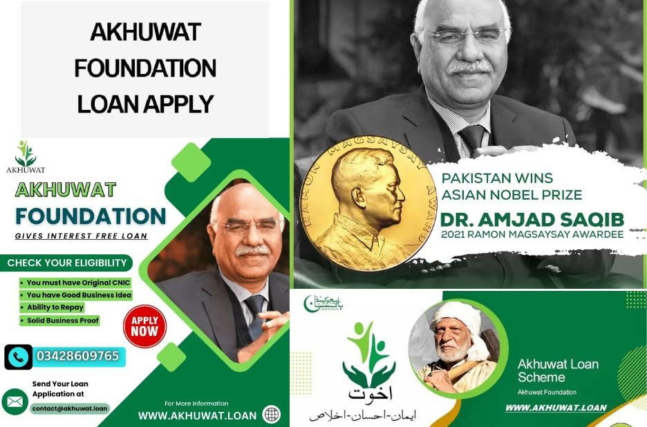 Secure Microloans with a Trusted Pakistani Charity