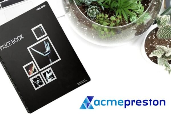 Bespoke Ring Binders for Professional Organisation