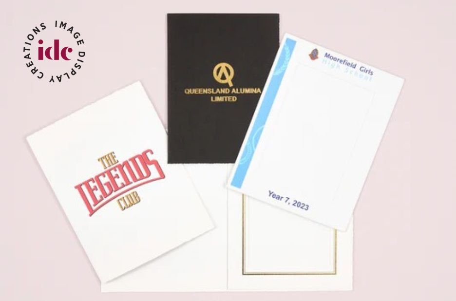 A Standout Display Solution for Your Certificates and Photos