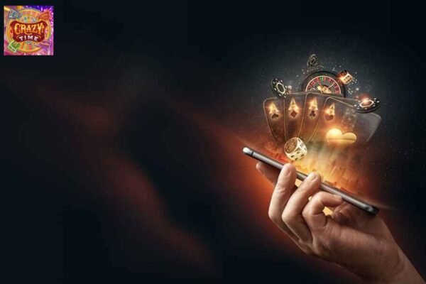 Exciting Crazy Time mobile experience for iOS fans