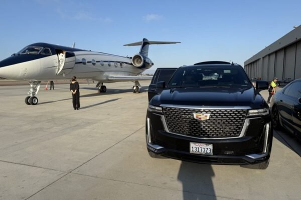 Premium Airport Transfers Across California | Luxury Vehicle Service
