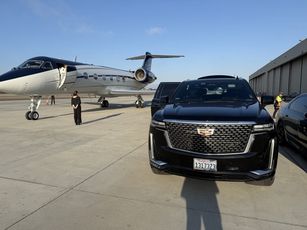 Premium Airport Transfers Across California | Luxury Vehicle Service