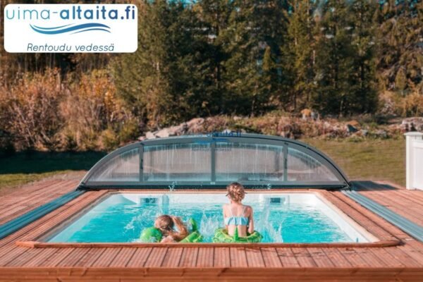Premium Fiberglass Pool: Durable, Stylish Backyard Oasis