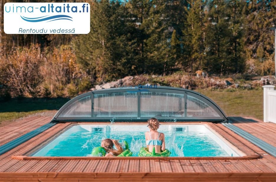 Premium Fiberglass Pool: Durable, Stylish Backyard Oasis