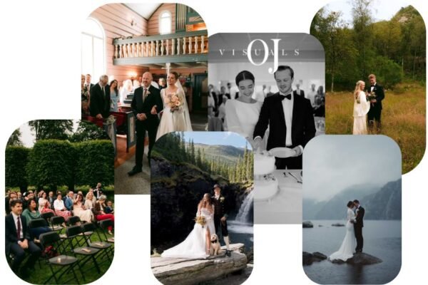 Tidløse øyeblikk i bryllupsfotografering
