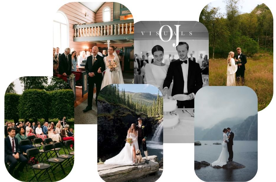 Tidløse øyeblikk i bryllupsfotografering