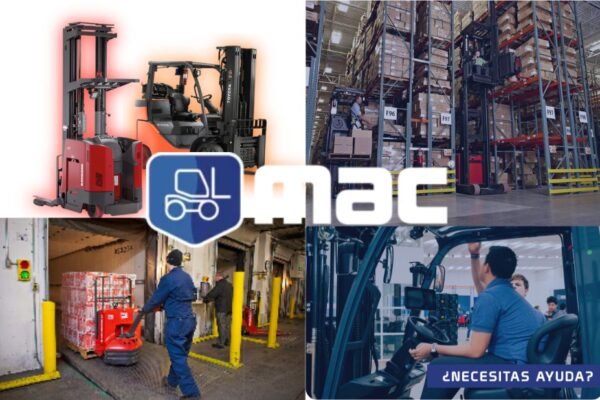 Equipos de manejo de carga: montacargas para empresas