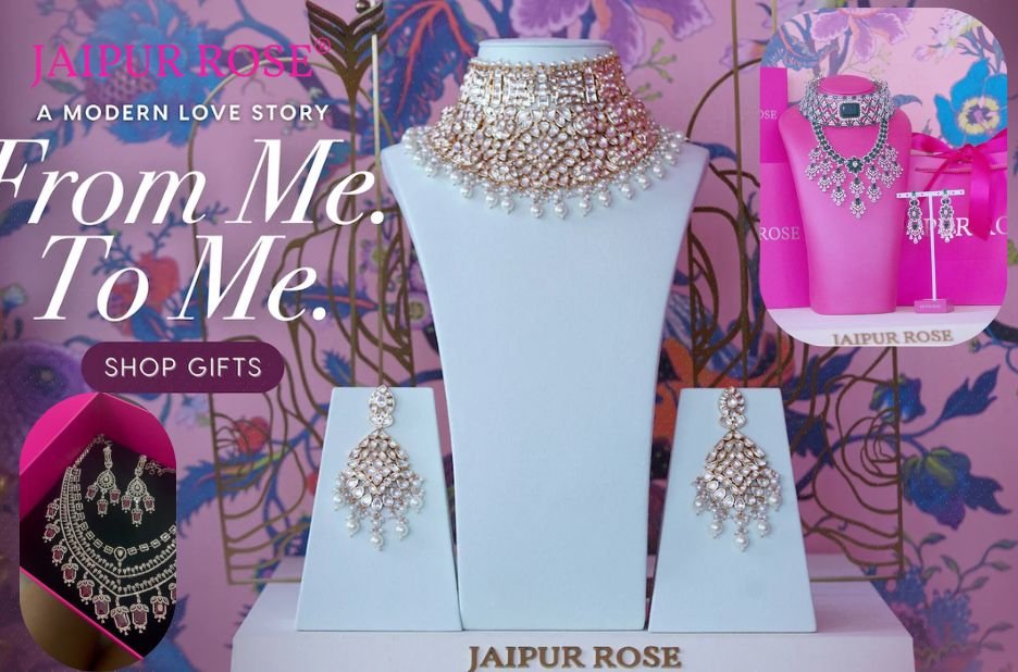 Regal bridal jewellery collection for timeless celebrations