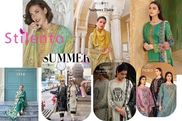 Shop Beautiful Unstitched Salwar Suit Fabrics Online and Save