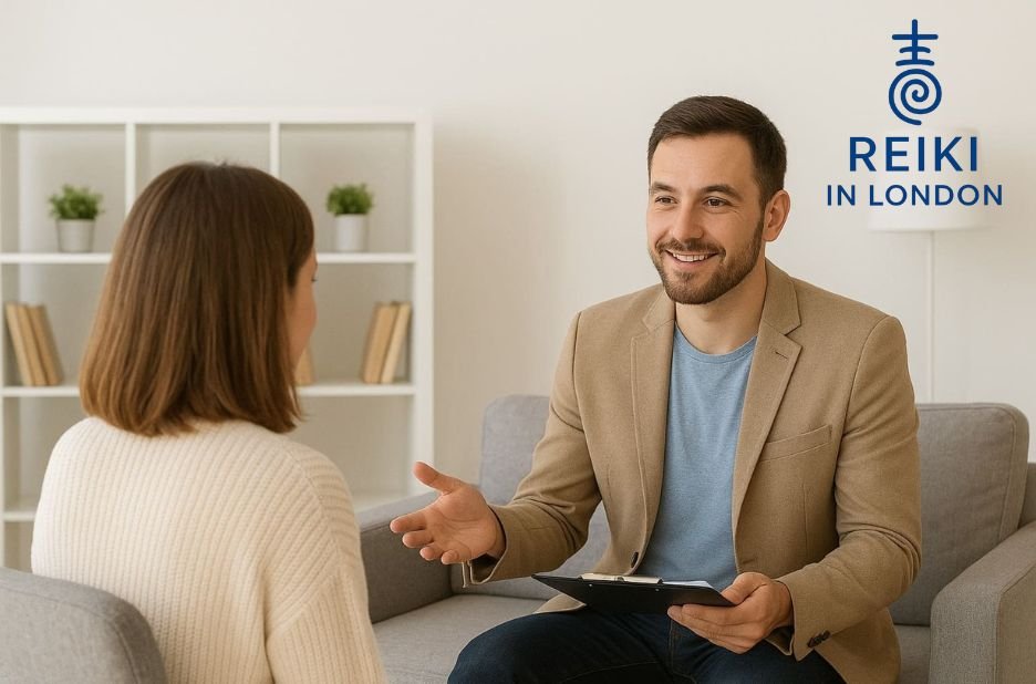 Unlock Stress Relief with EFT in the UK Capital