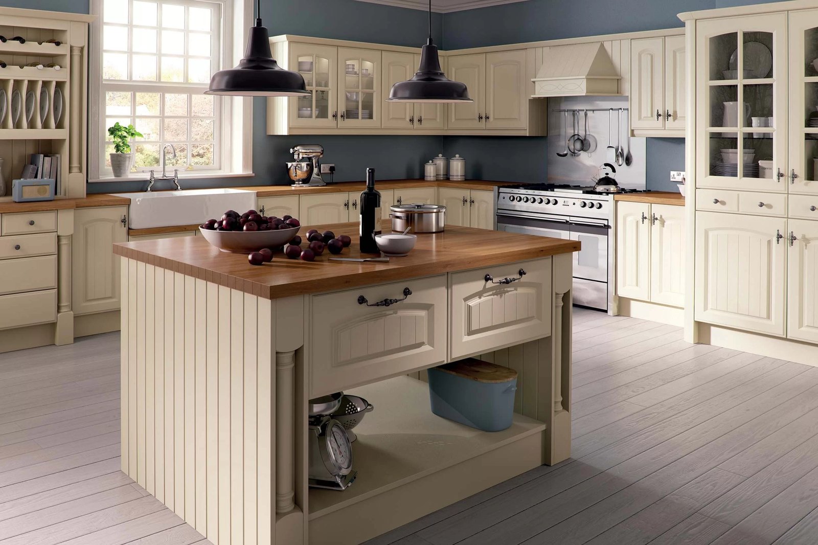Ready-to-fit kitchen units for a effortless remodel