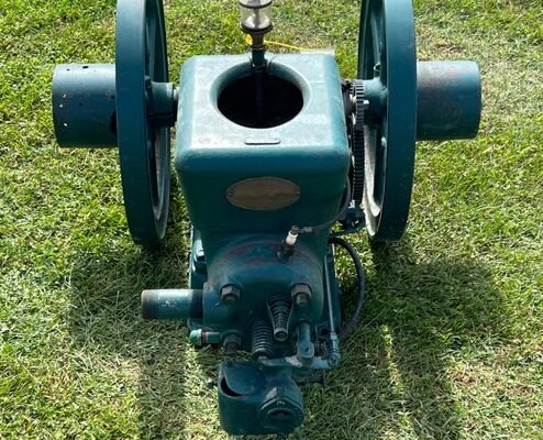 Classic Engine Components for Old-House Machinery Enthusiasts