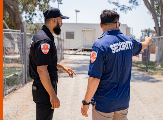 Top-rated security professionals serving San Fernando Valley