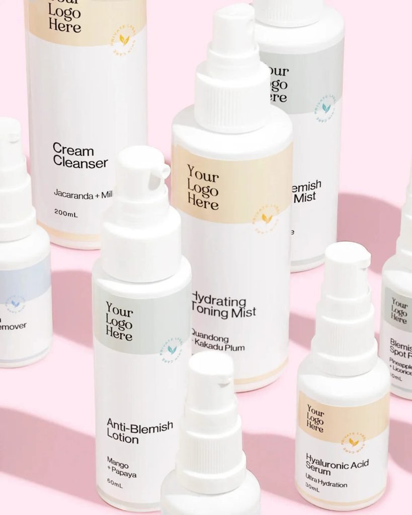 Launch Your Skincare Brand with a Trusted Private Label Partner