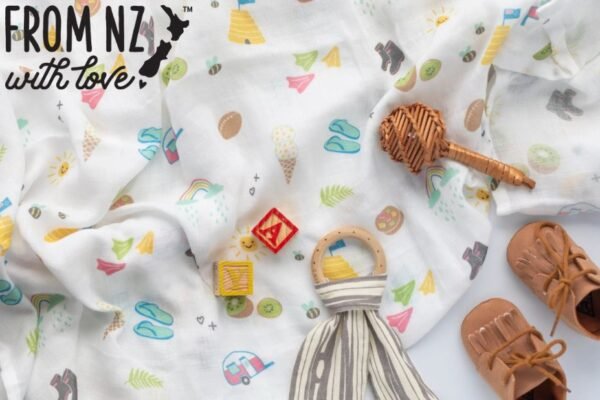 Gentle, Premium Muslin Cloths for New Zealand Skin Care