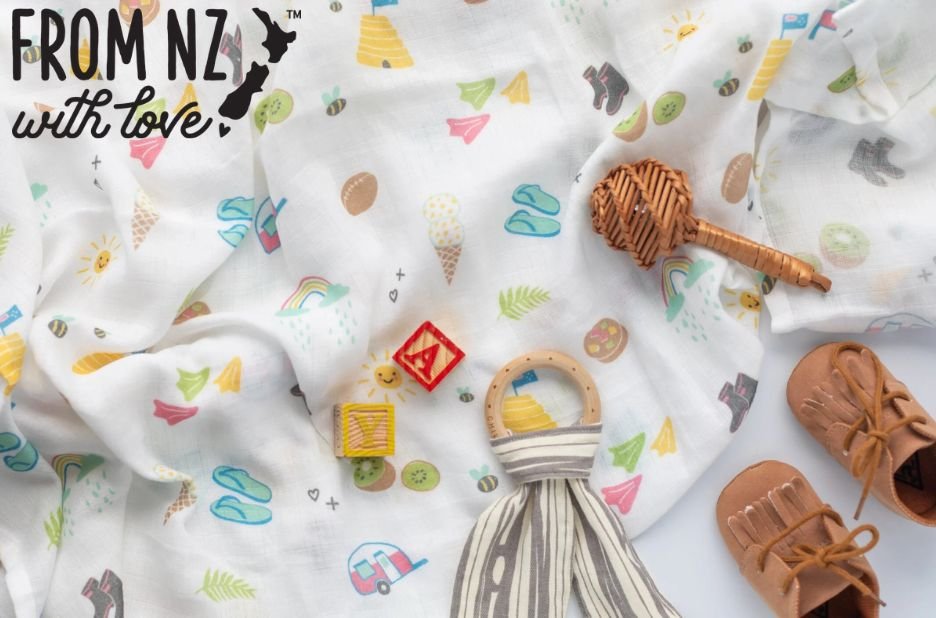 Gentle, Premium Muslin Cloths for New Zealand Skin Care