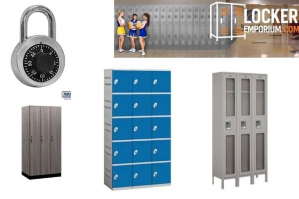 Premium Wooden Lockers with Doors for Stylish Storage