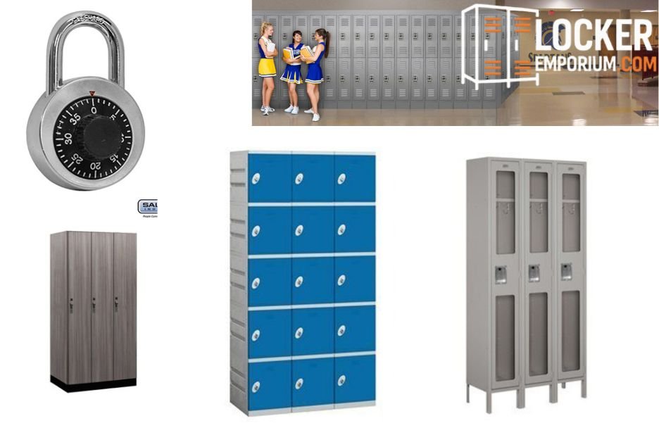 Premium Wooden Lockers with Doors for Stylish Storage