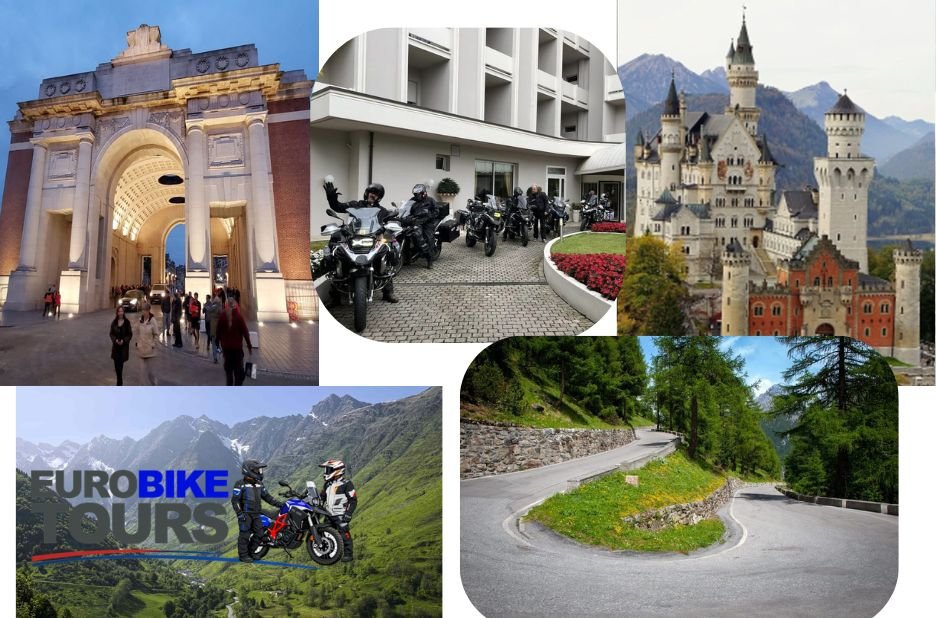 Ride Europe by Motorcycle: Timeless Routes and Scenic Journeys