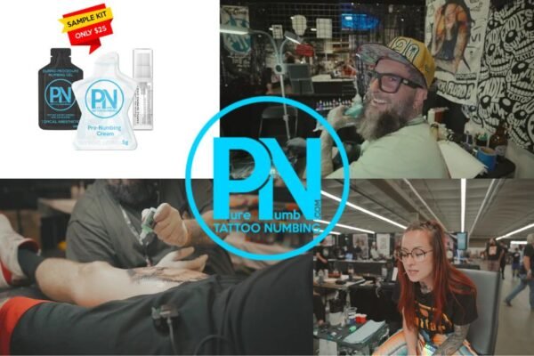 Pain-Free Inking: Soothe Your Next Tattoo Experience
