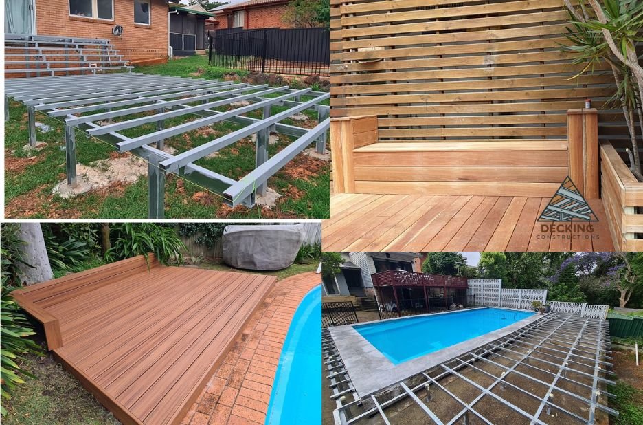 Premium Steel Decking in Sydney for lasting outdoor spaces