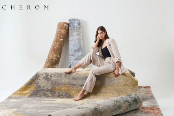 Indulge in premium wool carpets for timeless elegance