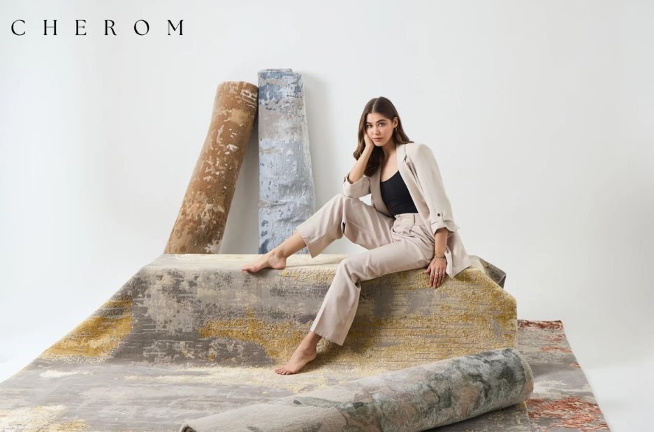 Indulge in premium wool carpets for timeless elegance