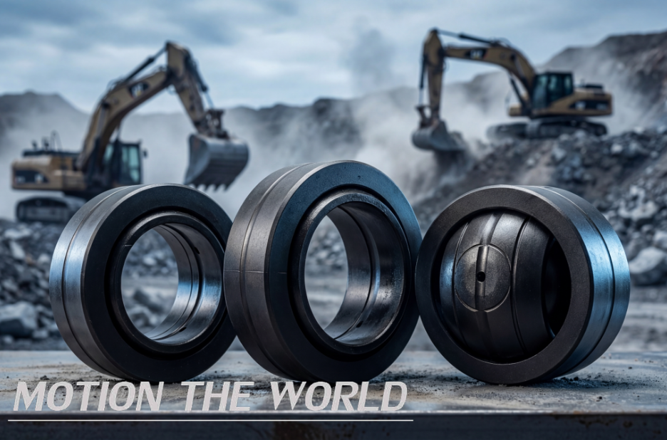 Reliable Bearings with Solid Lubrication for Smooth Motion