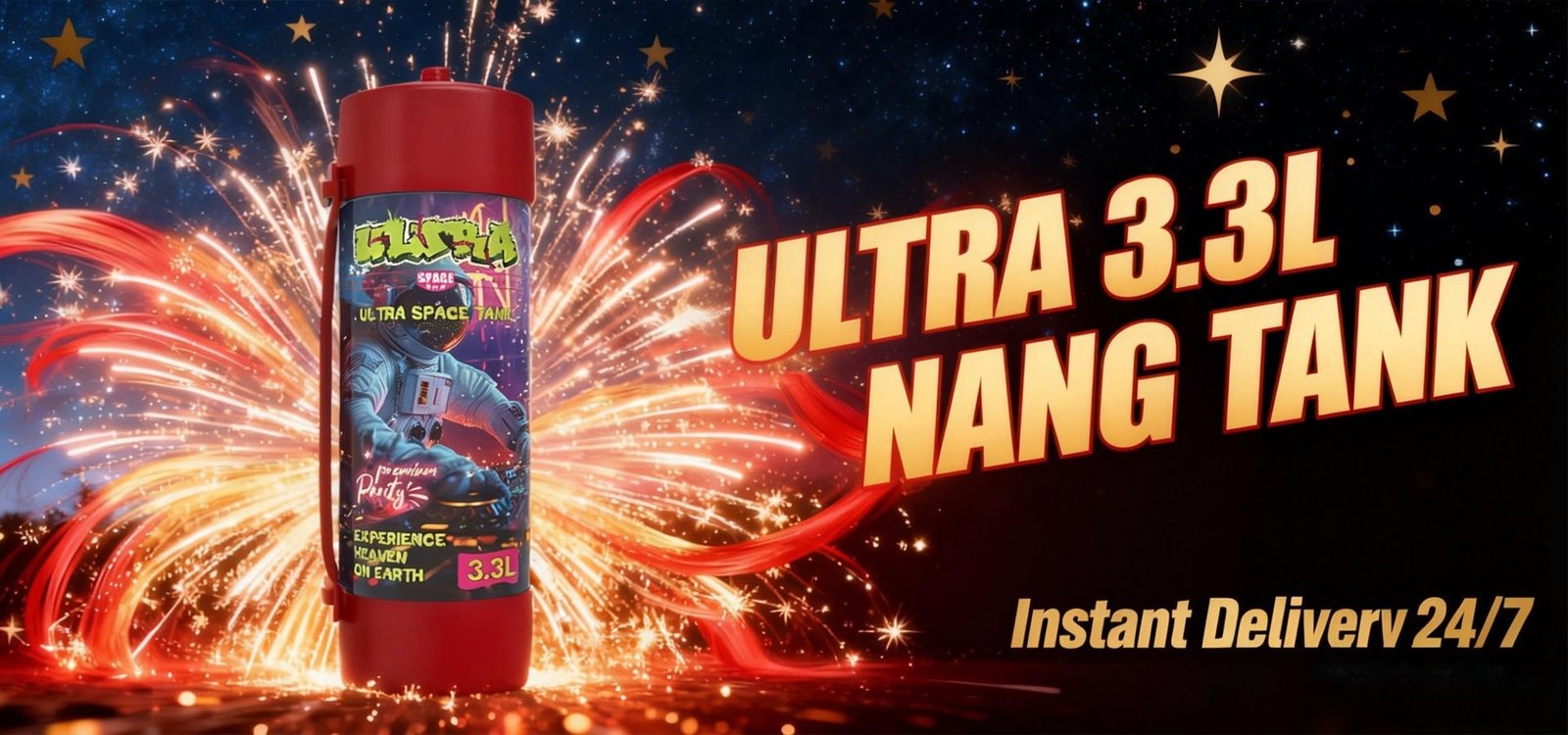 Reliable Nitrous Delivery Any Time, All Day