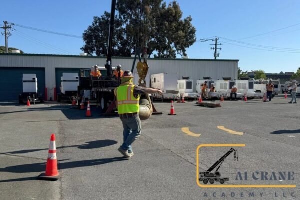 Certified forklift operation courses for California workers