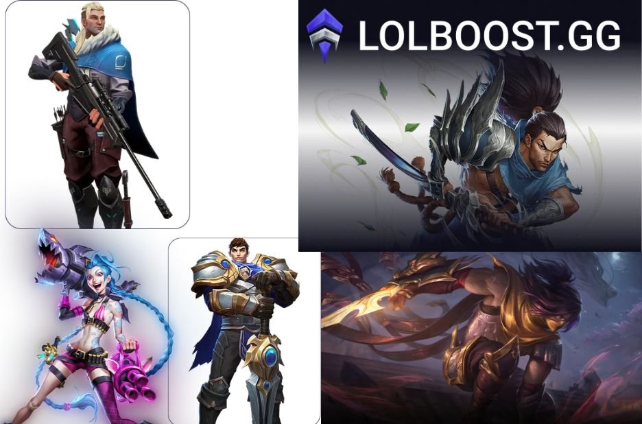 Climb the ranks with trusted League of Legends boosting services