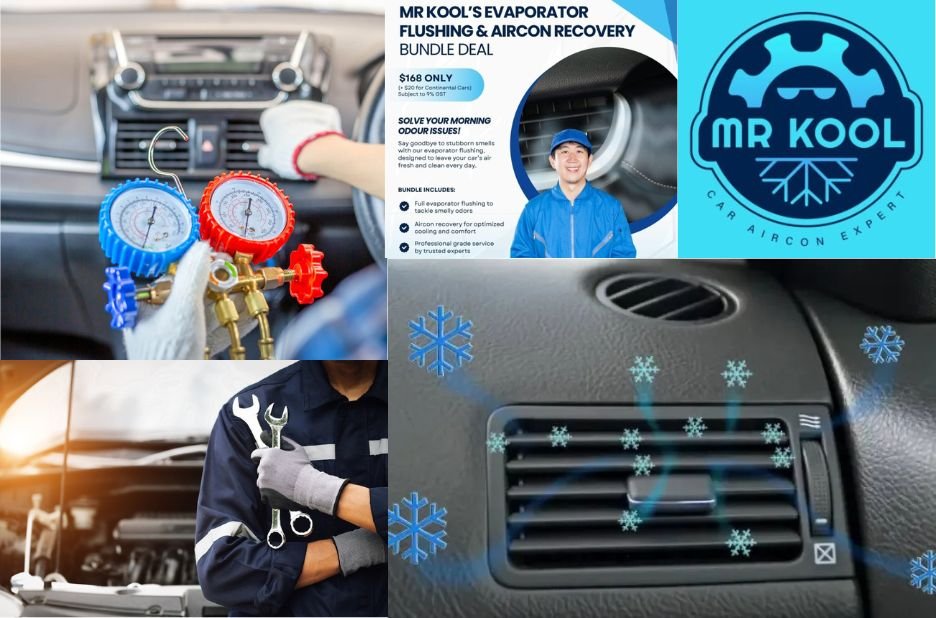 Keep Cool: Professional Car Air Conditioning Care in Singapore