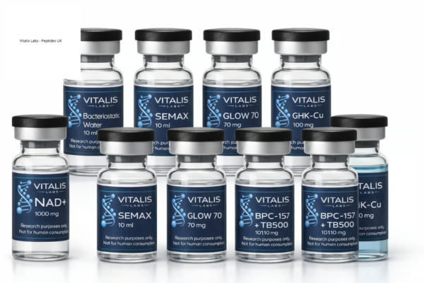 Trusted Peptide Manufacturing in the UK for Research Labs