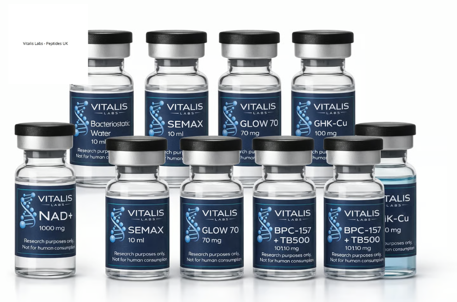 Trusted Peptide Manufacturing in the UK for Research Labs