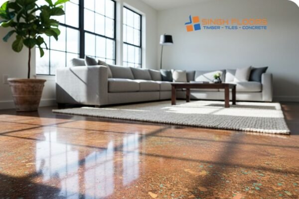 Durable Commercial Flooring for Busy Venues that Impress