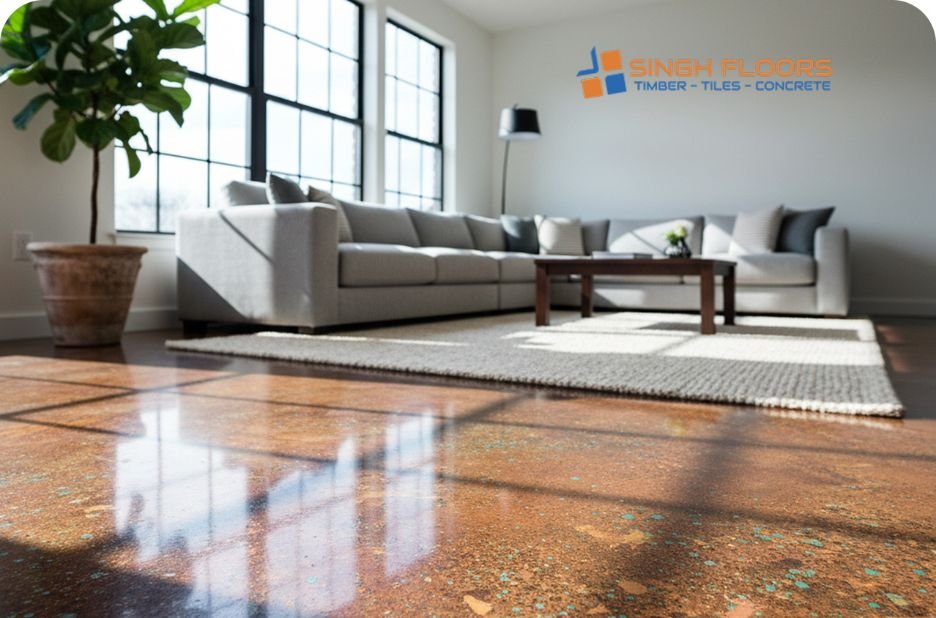 Durable Commercial Flooring for Busy Venues that Impress