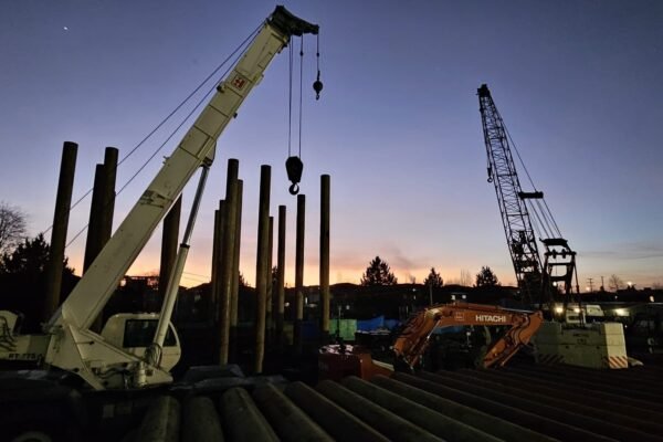 Expert Pile Driving Support in Vancouver and Surrounds