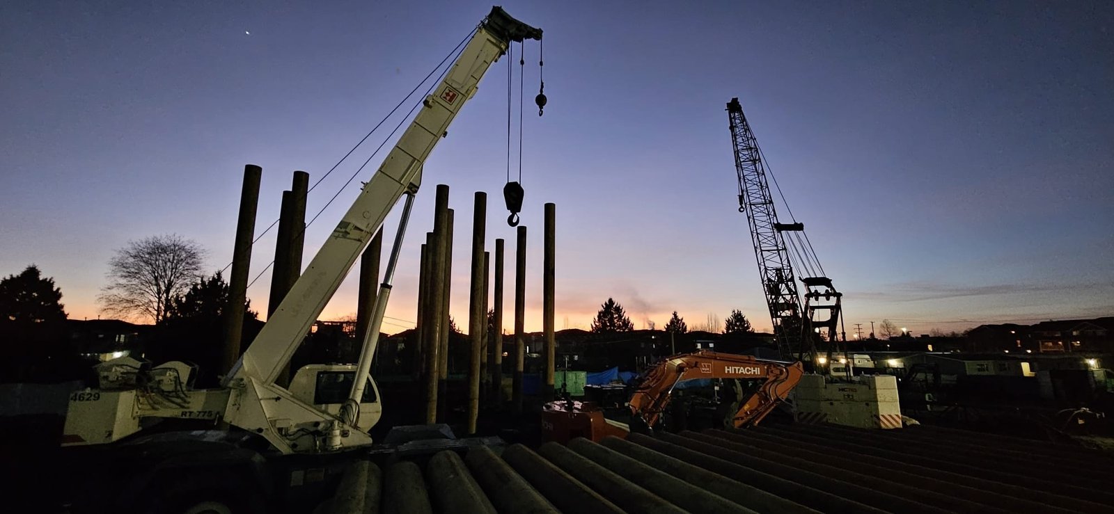 Expert Pile Driving Support in Vancouver and Surrounds