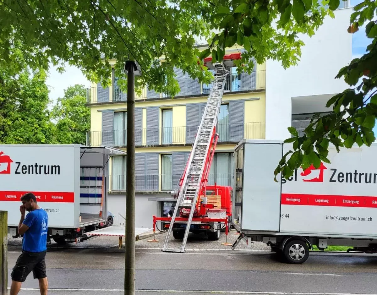 Professionelle Räumungen in Erlenbach – zuverlässig und schnell