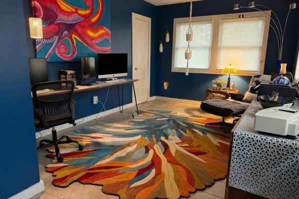 Elegant Handmade Rugs: Timeless Craft and Colourful Patterns
