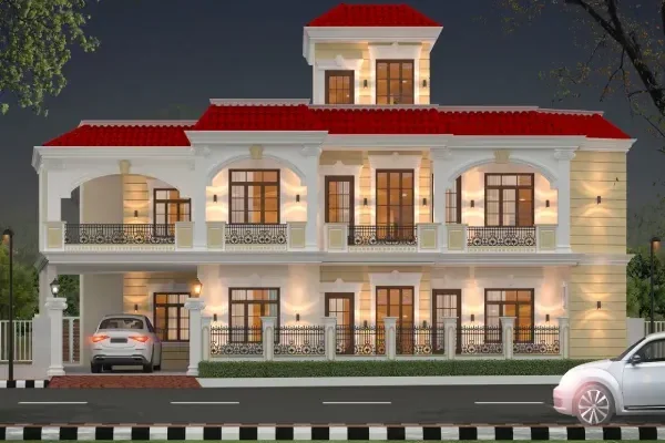 Creative Interiors for a Stylish Lucknow Home
